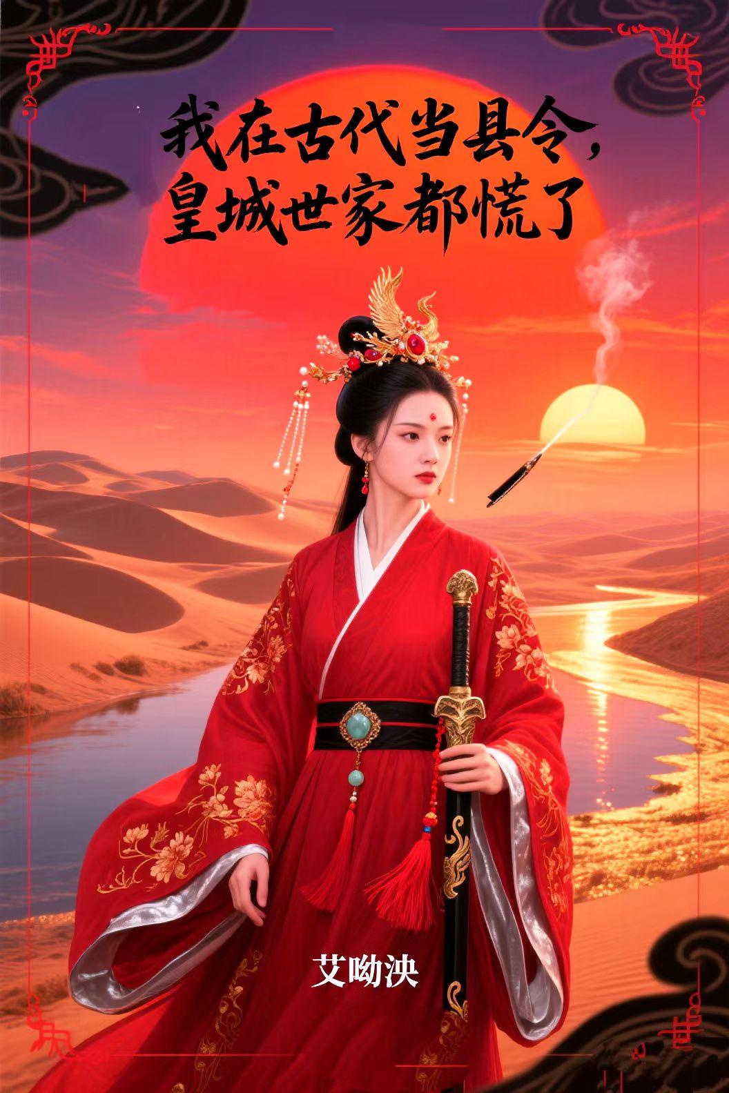 我在古代当县令,皇城世家都慌了