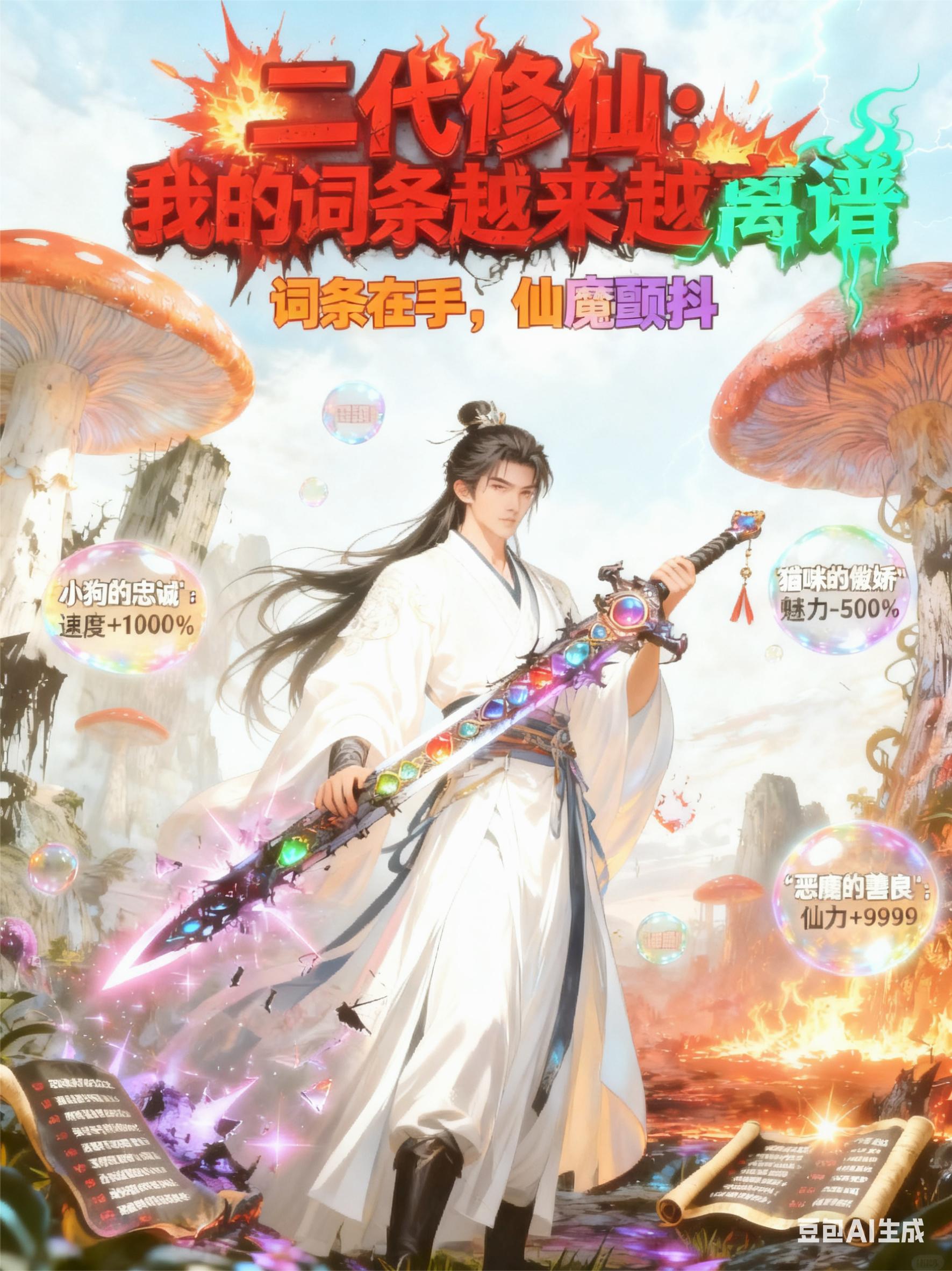 二代修仙：我的词条越来越离谱