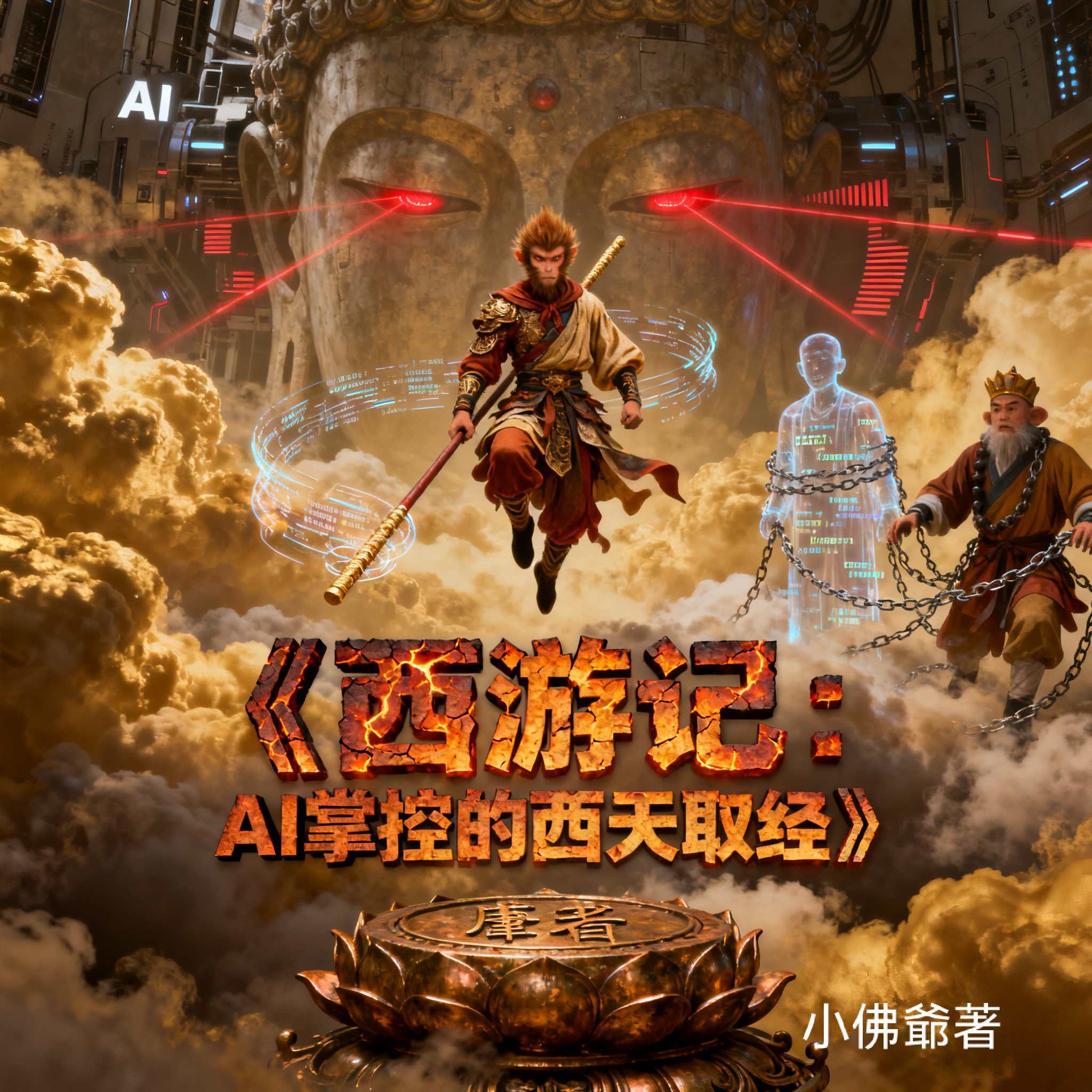 西游记:AI掌控的西天取经