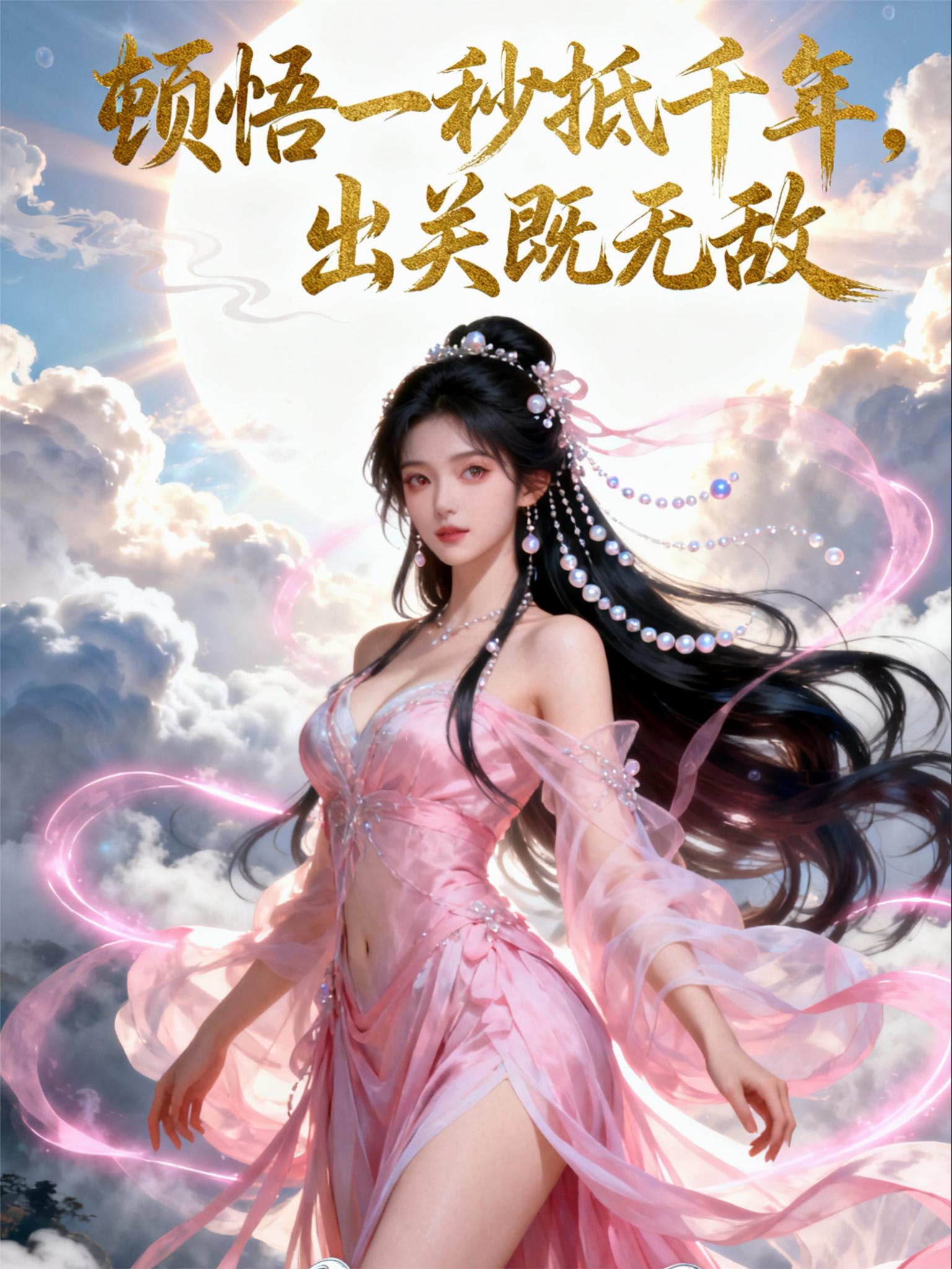 顿悟一秒抵千年,出关既无敌