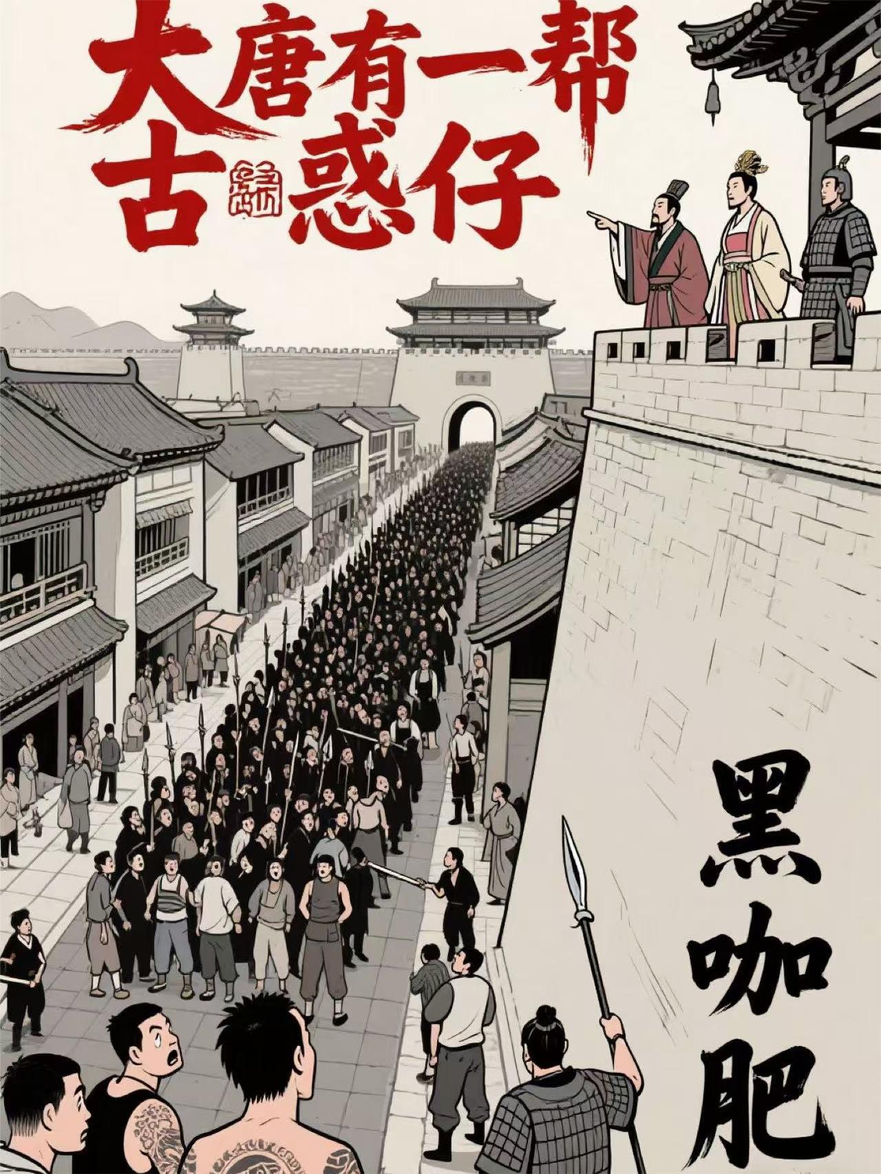 朕的满朝文武都是古惑仔