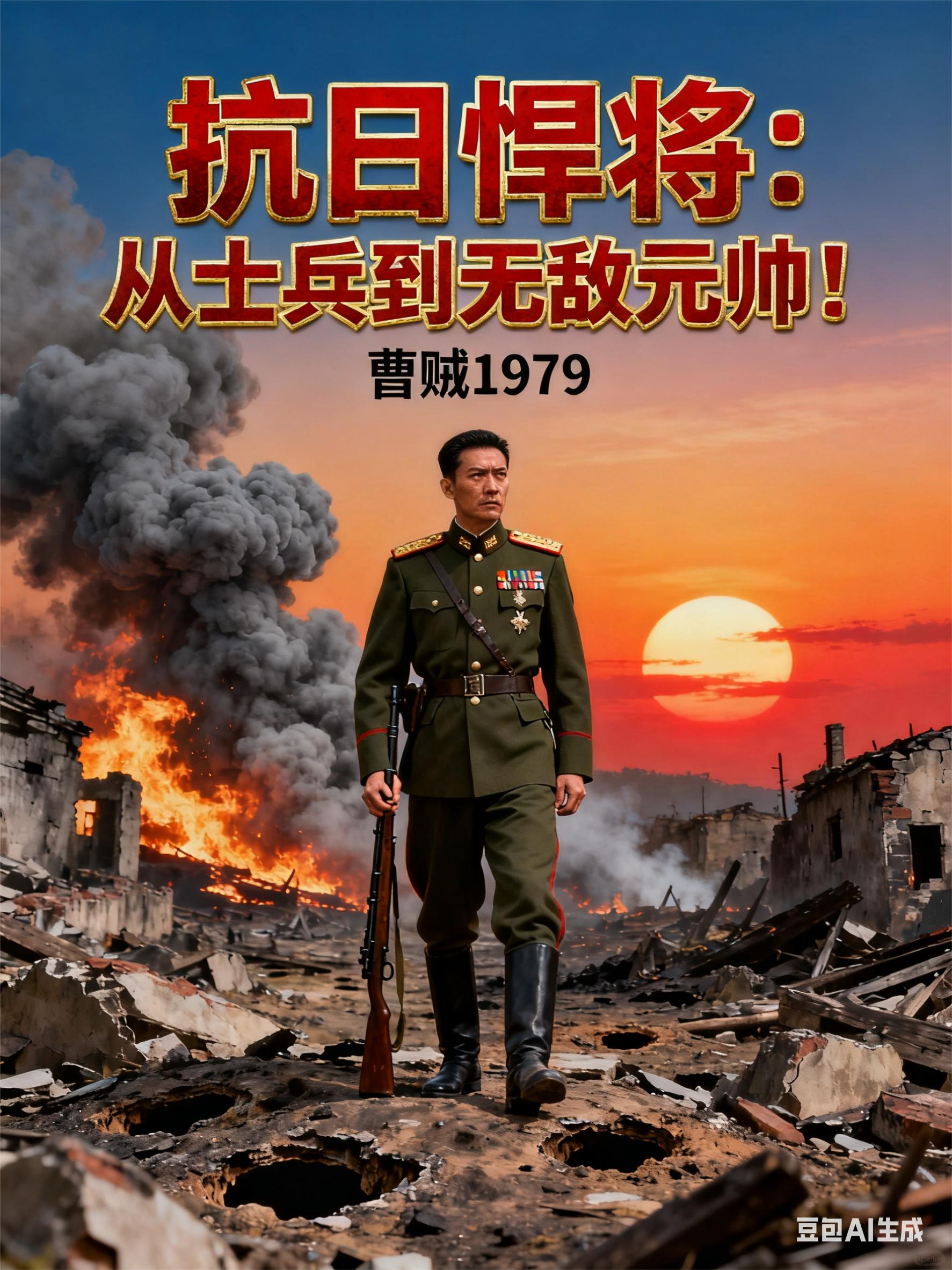 疯子抗日，杀鬼子汉奸就能爆兵！