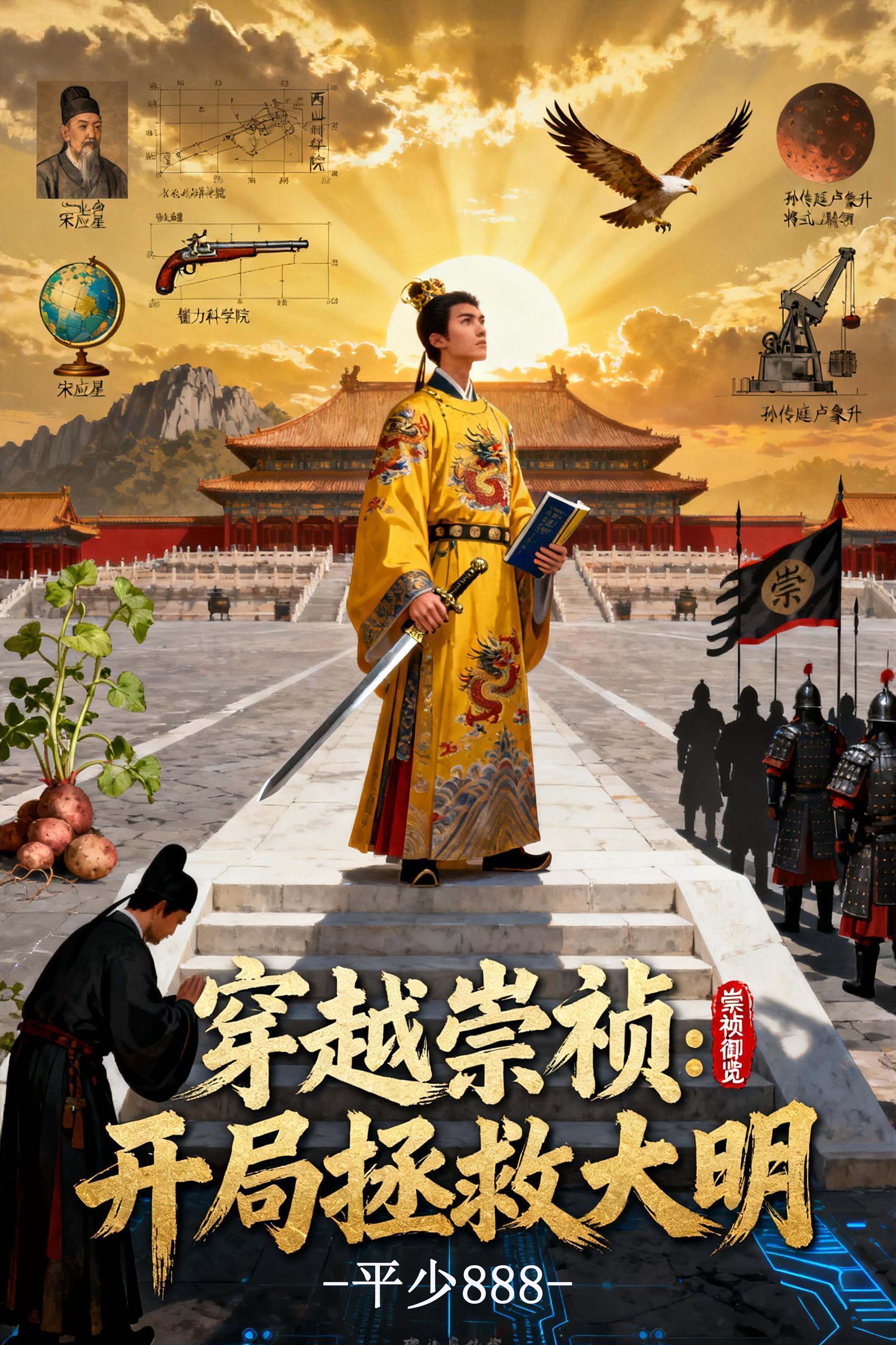 穿越崇祯：开局拯救大明