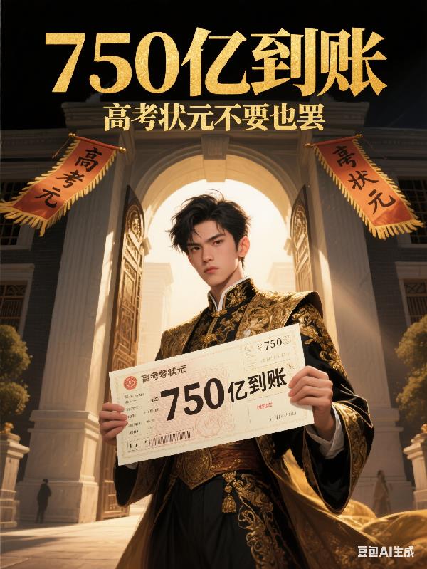 750亿到账,高考状元不要也罢