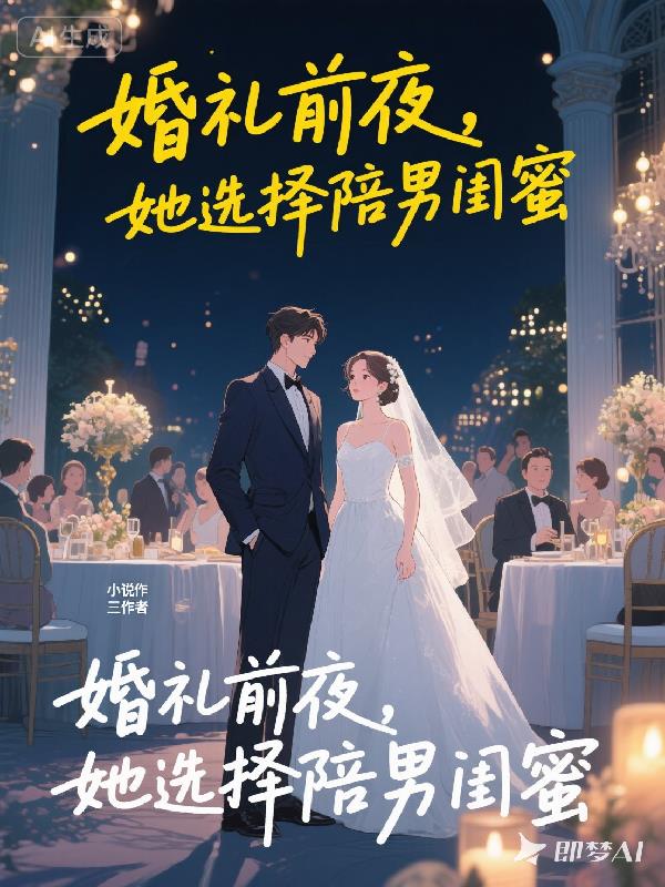 婚礼前夜,她选择陪男闺蜜