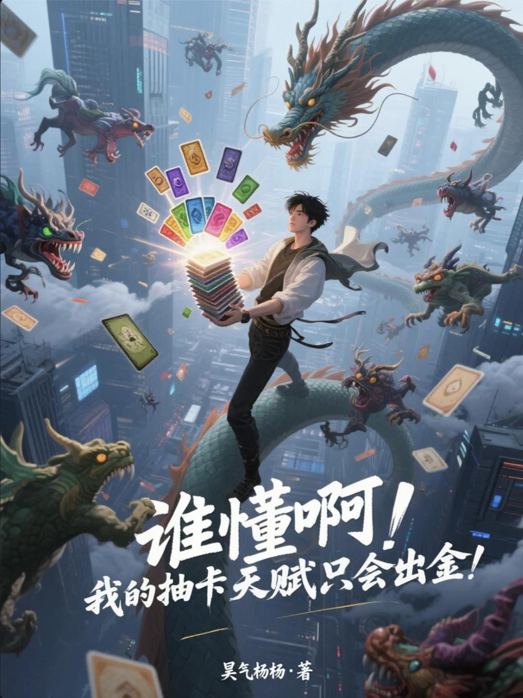 谁懂啊！我的抽卡天赋只会出金！