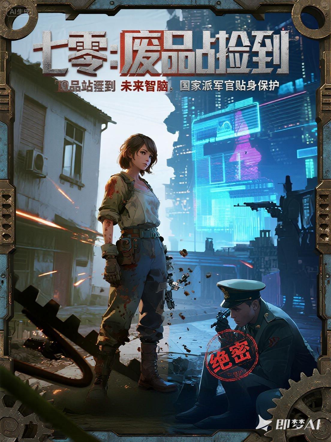 七零:废品站捡到未来智脑,国家