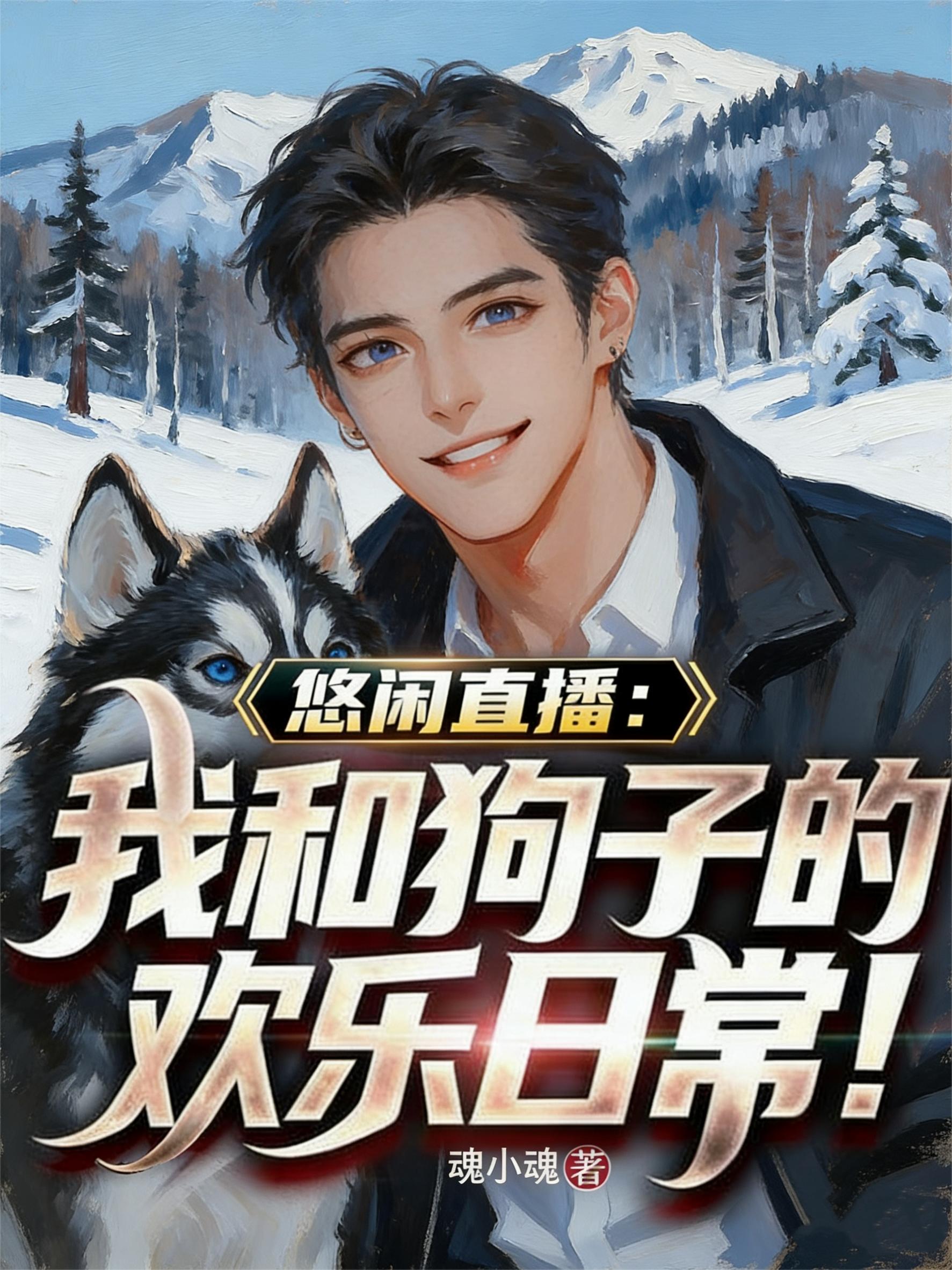 悠闲直播：我和狗子的欢乐日常！