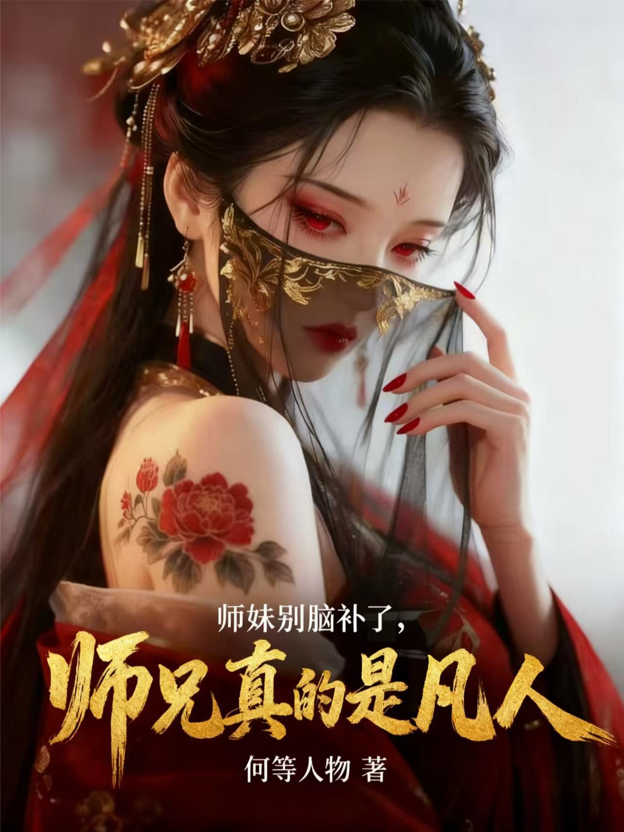 师妹别脑补了,师兄真的是凡人