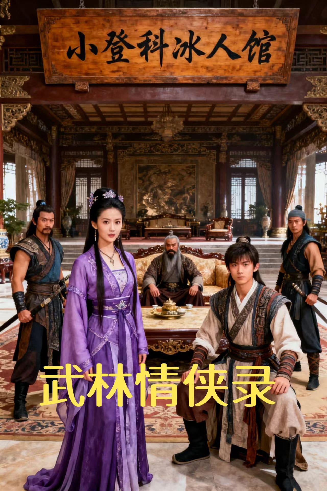 武林情侠录