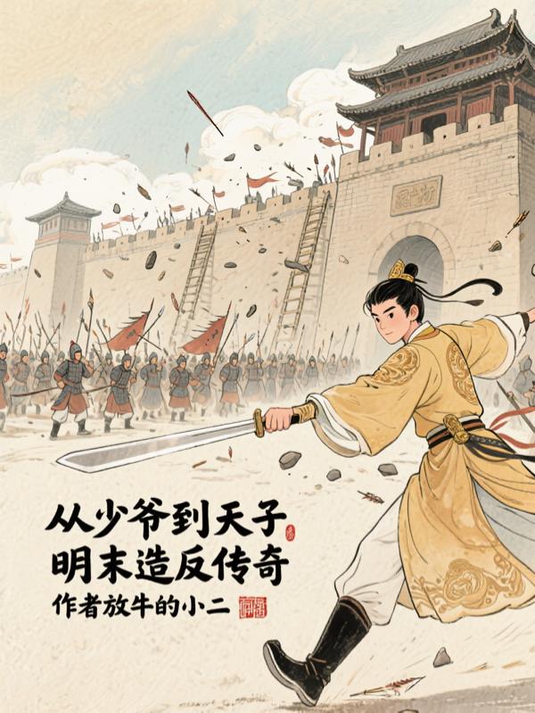 从少爷到皇帝